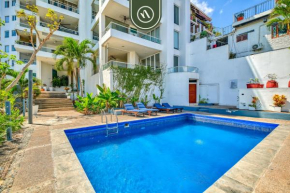 2BR Condo with Private Terrace - Ocean View - Pool